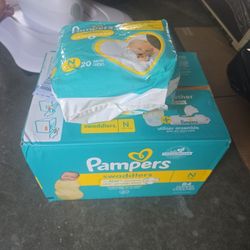 Brand new Pampers