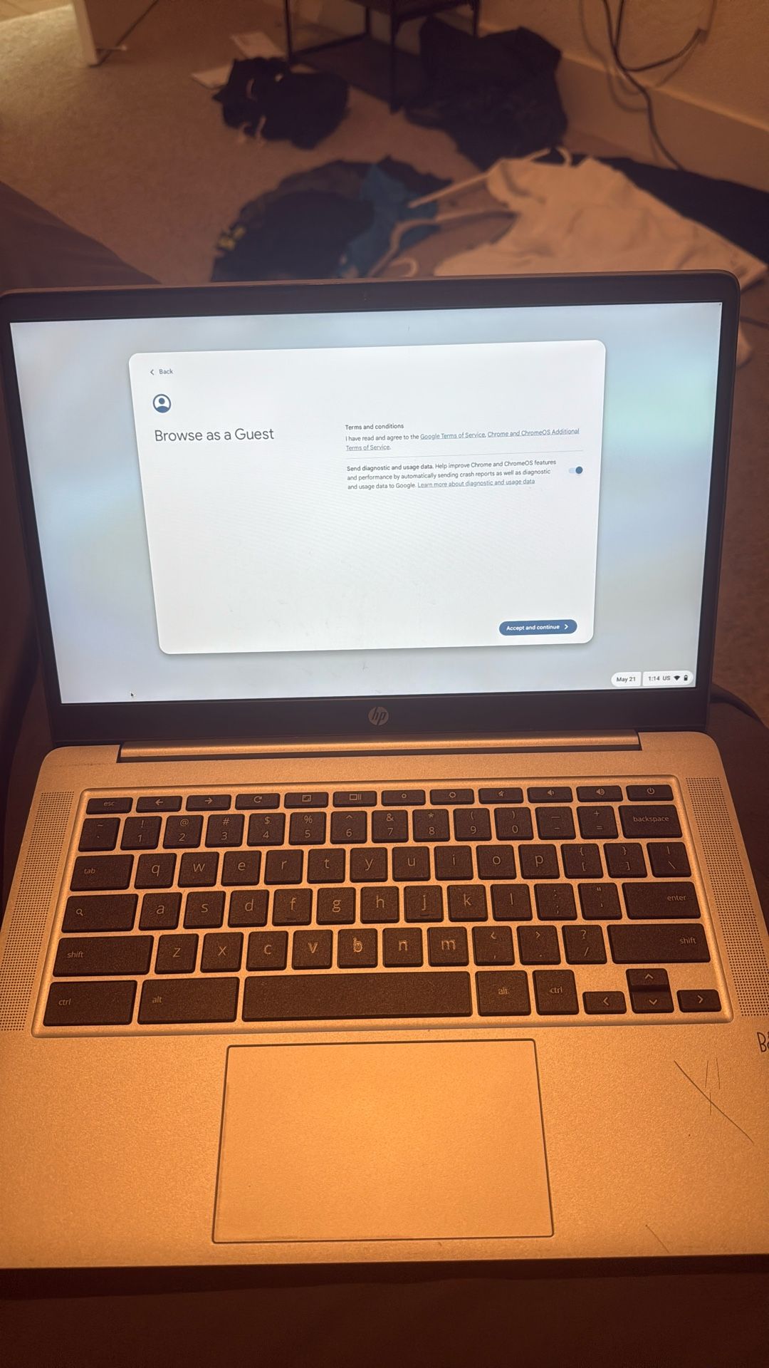 Hp Chromebook