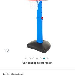 Toddler Basketball Hoop 