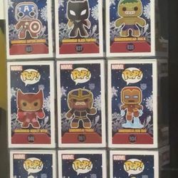 Funko -Marvel Gingerbread Set