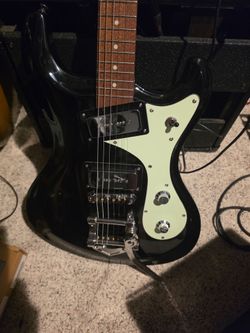 Ivy P90 guitar never used