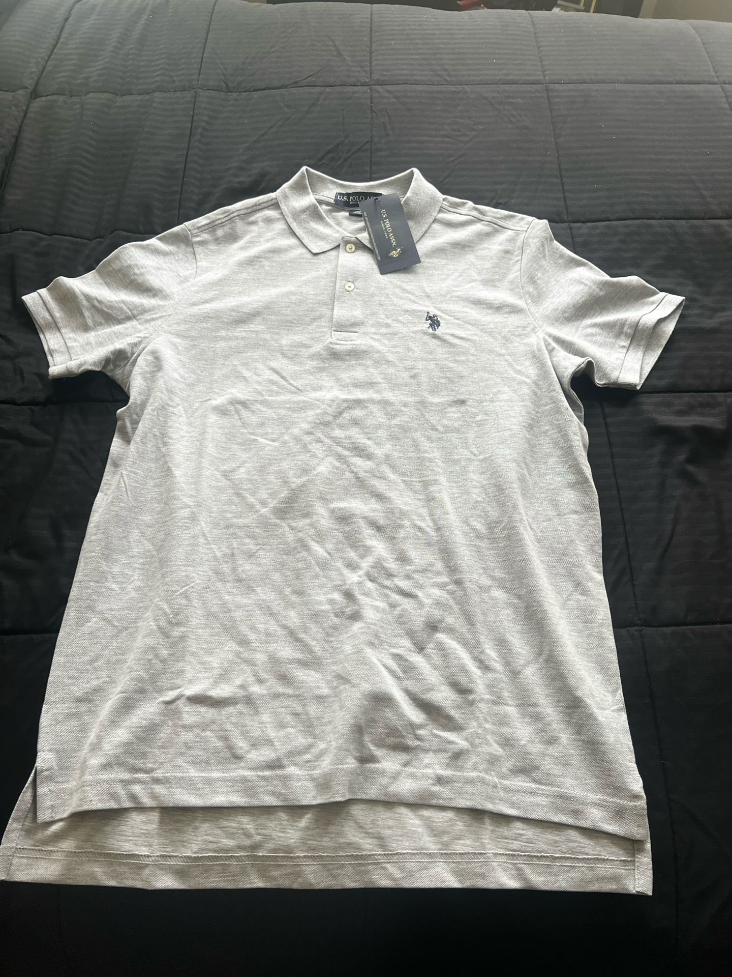 U.S Polo ASSN Grey Shirt (Men’s Medium) 