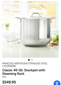 Princess house 40 QTs