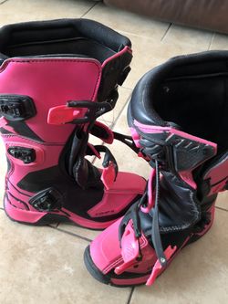 Fox racing boots