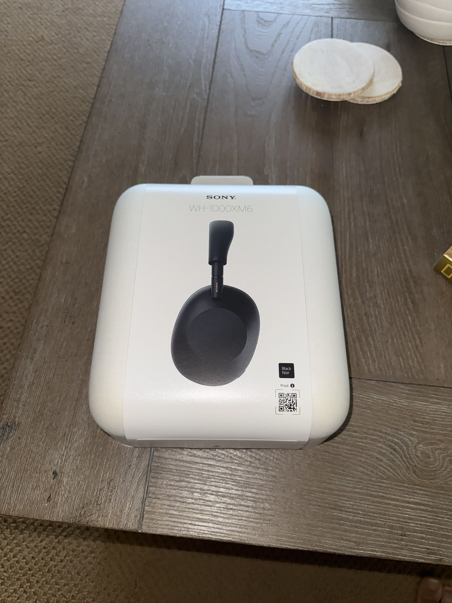 Sony XM6 (Black)