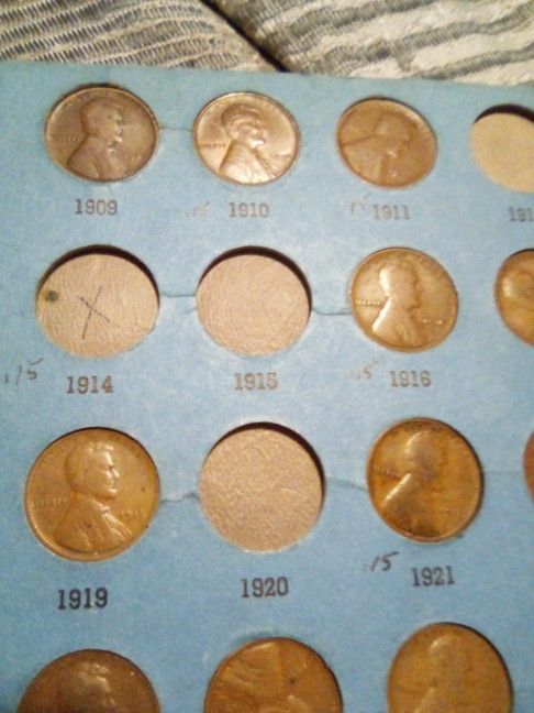 Old Pennies