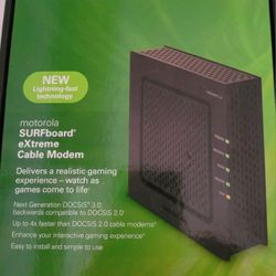Motorola High Speed Internet Modem