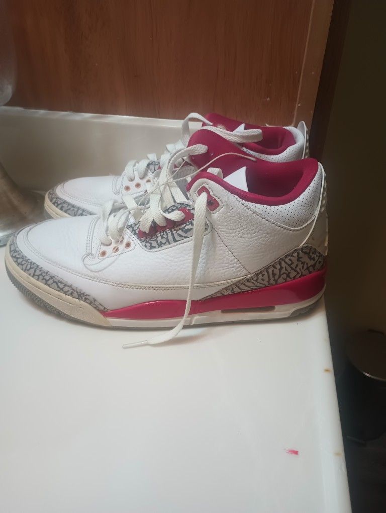 Air Jordan's 
