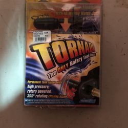 Tornado Rotary tank rinser 