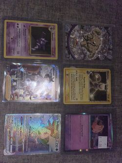 Pokemon Card Lot - Mewtwo Delta Species, Cleffa, Graveler, Adaman + More!