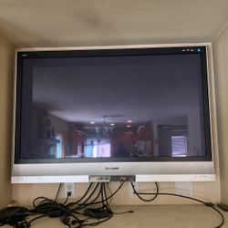 Panasonic 65’ Tv Working Great