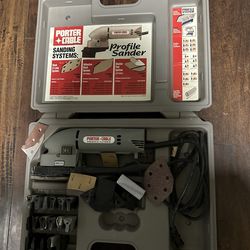 Porter-Cable Model 444 Profile Sander Kit