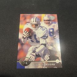 1996 Deion Sanders Card