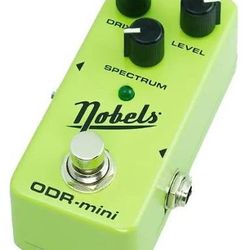 Nobels ODR-Mini Overdrive Pedal