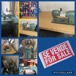 Commercial Sewing machines