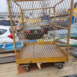 Forklift Cages