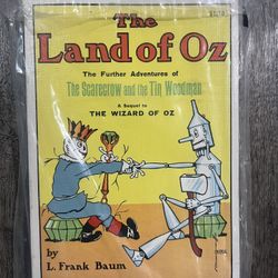 Vintage The Land of Oz by L. Frank Baum - Classic Paperback Sequel to The Wizard of Oz