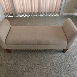 Ottoman/bed bench storage