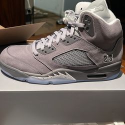 Jordan 5 Retro wolf grey