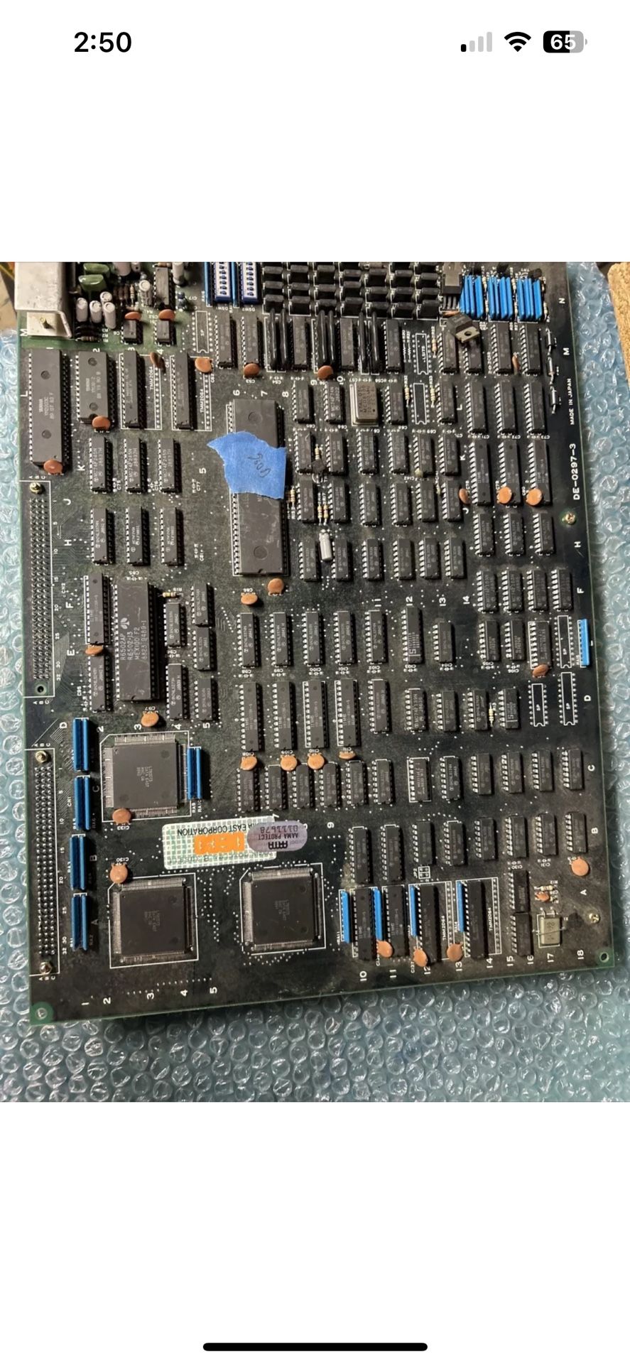 Vintage Working Robocop Data East JAMMA ARCADE VIDEO GAME PCB BOARD C15b