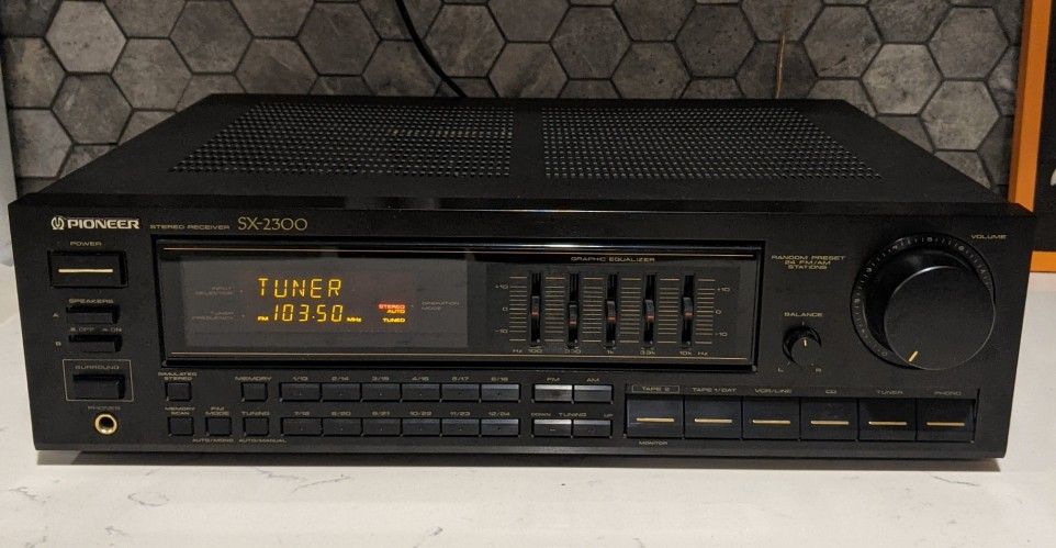 Pioneer SX-2300 Stereo Receiver