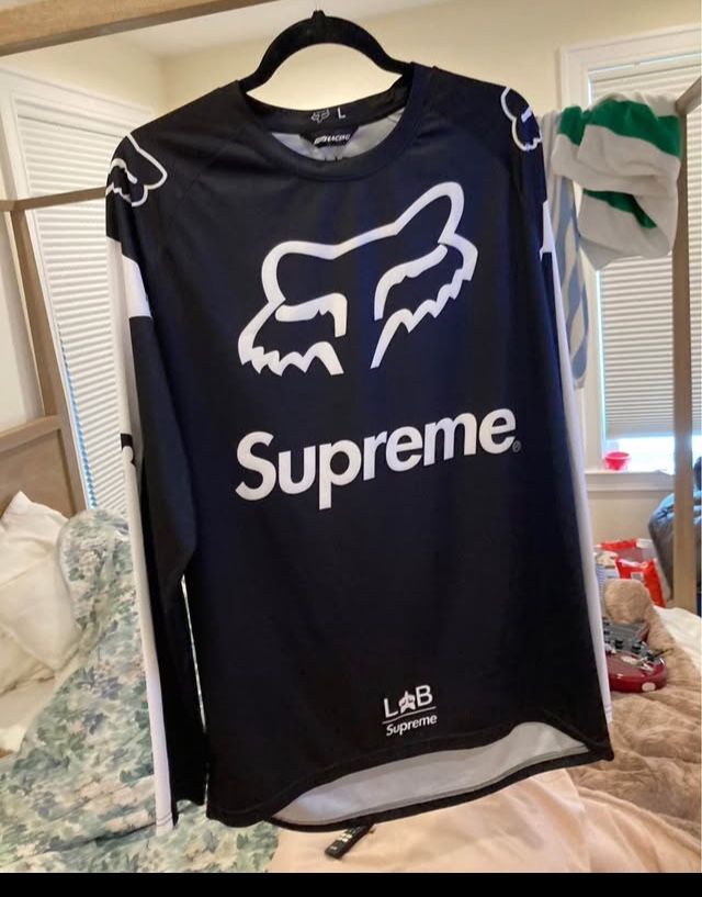 Supreme Fox Jersey