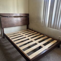 Wood Twin Bed Frame 