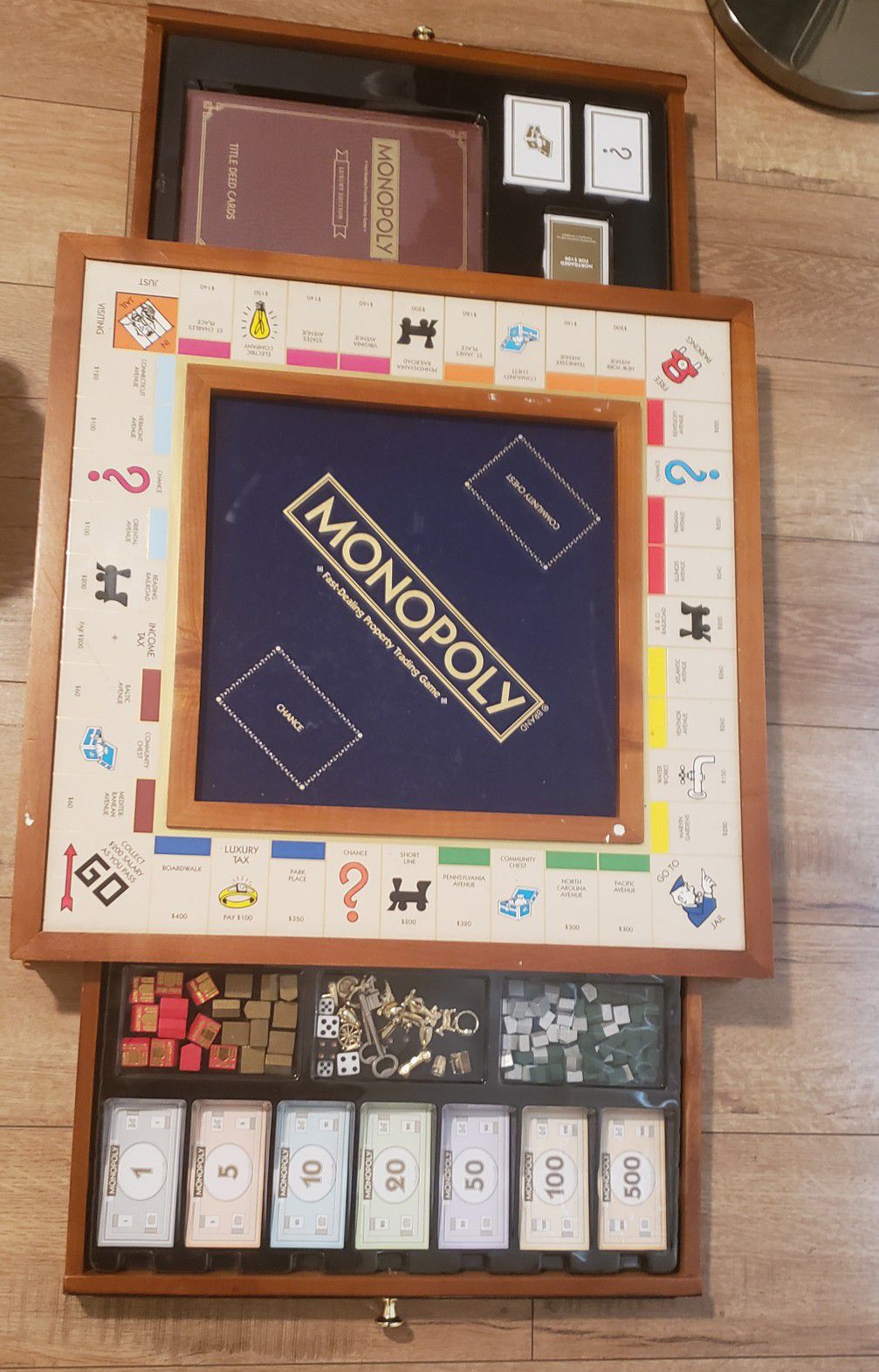 Jumbo Monopoly Game Board
