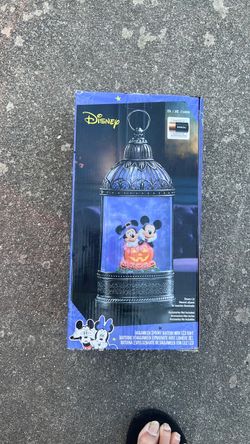 Disney Halloween Spooky Lantern with LED Light