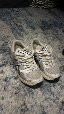 ASICS Gel-1130 White Black Sneakers