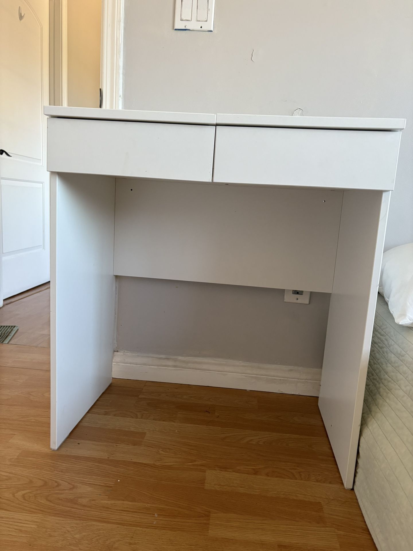 small IKEA Vanity Desk