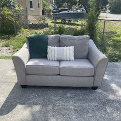 Grey Love Seat Couch FREE DELIVERY 