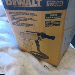 DeWalt Dust Extraction Kit With Hose 