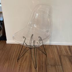 See through chair 