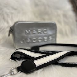 Silver MARCJACOBS Crossbody Bag