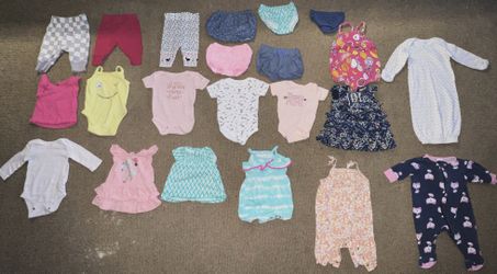 0-3 Months Baby Bundle 