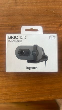 Logitech - Brio100 - Web Camera