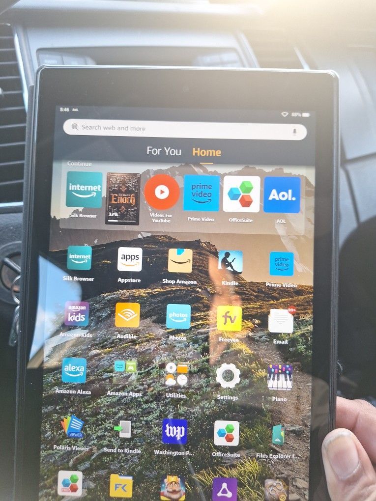 Amazon Fire Tablet