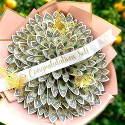 Money Bouquet/ Money Arrangement/ Bouquet/ Valentines Day/ Valentines Day Gifts/ Gifts For Her/ Gifts For Him