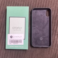 iPhone X/Xs Case Black