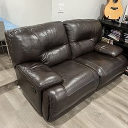 Leather-like Couch
