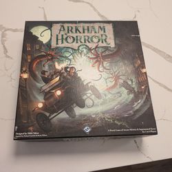 Arkham Horror Board Game 