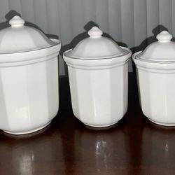 Vintage Canisters