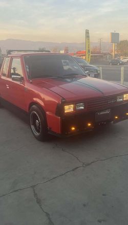 1980 King Cab Red Pick Up Truck
