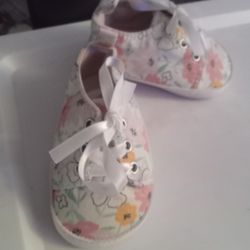 Newborn Baby Girl Shoes 