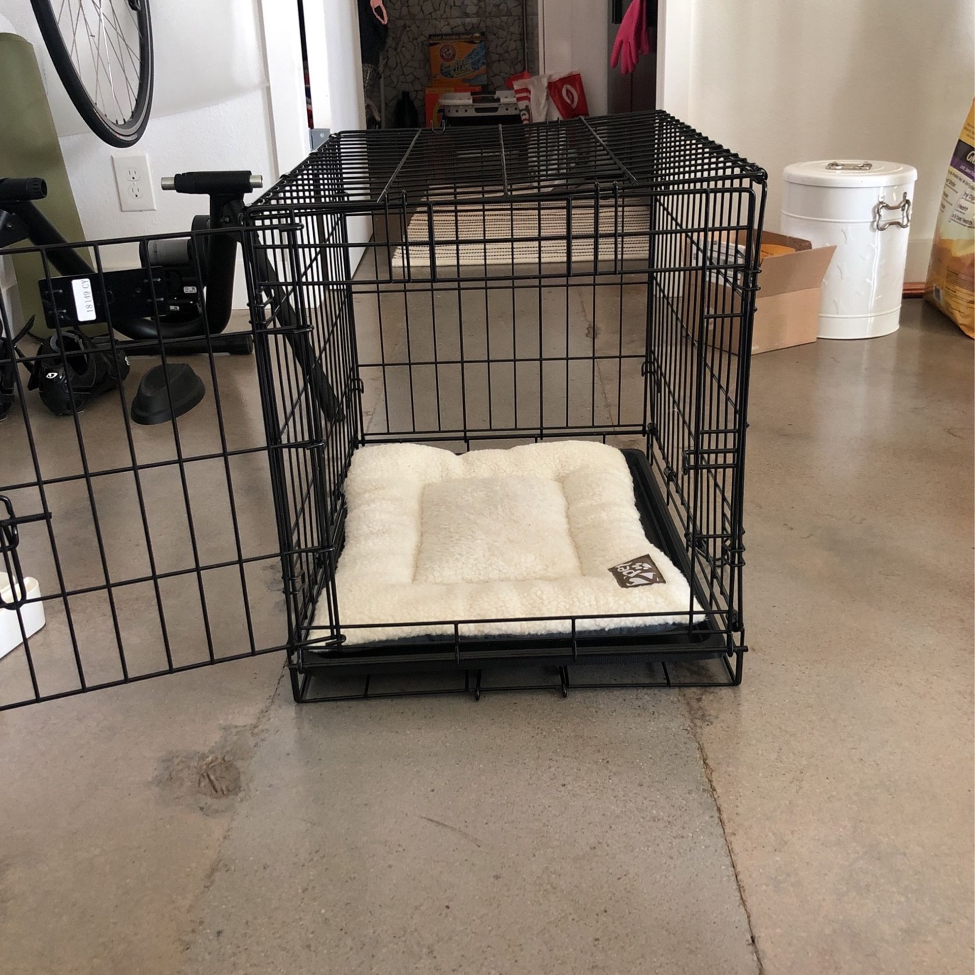 Small Dog Crate