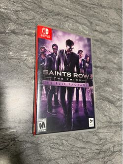 Saints Row the Third for Nintendo Switch