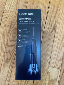 Electric Oral Irrigator Water Flosser 