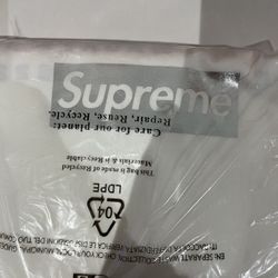 Supreme Chicago Box Logo Tee White  Size XXL