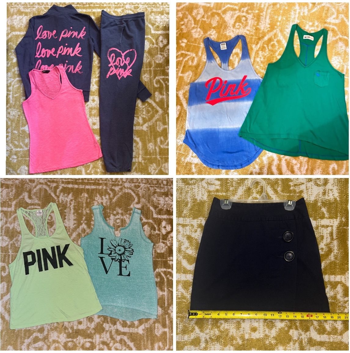 8-piece Victoria's Secret bundle